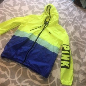 VS PINK RAINCOAT